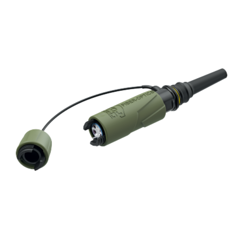 Neutrik FIBERFOX EBC25 4CH Expanded Beam Fiber Optic Cable