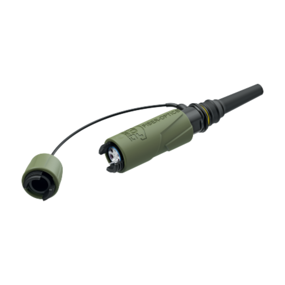 Neutrik FIBERFOX X-TREME EBC25 4CH Expanded Beam Fiber Optic Cable
