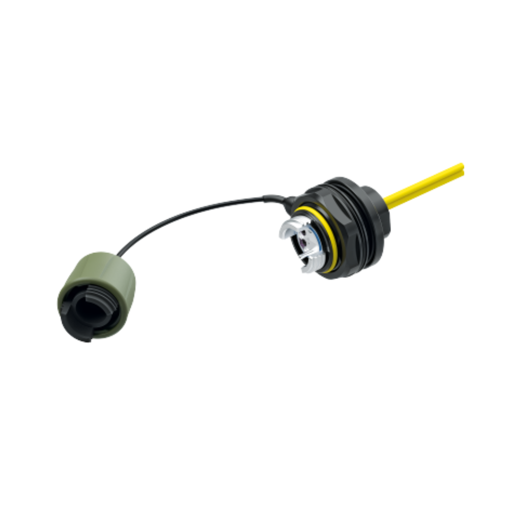Neutrik FIBERFOX EBC25 2CH Fixed Patch Fiber Optic Cable