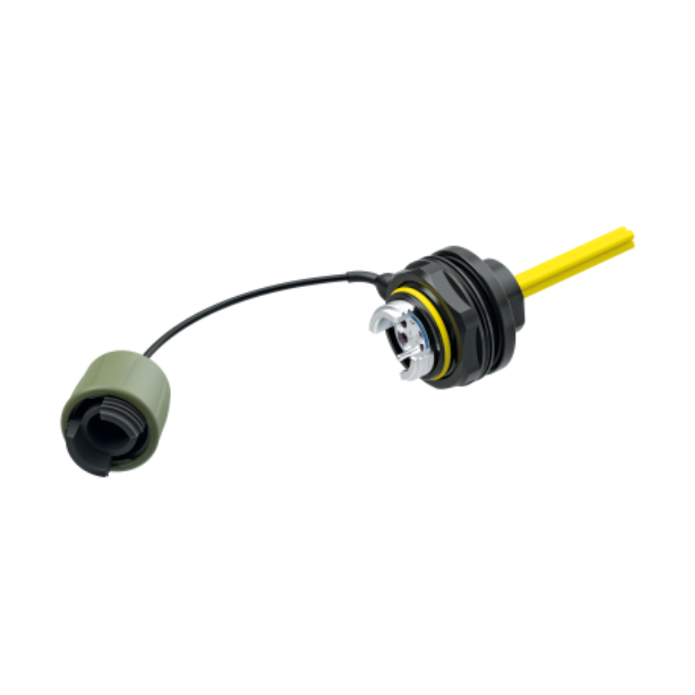 Neutrik FIBERFOX EBC25 4CH Fixed Patch Fiber Optic Cable