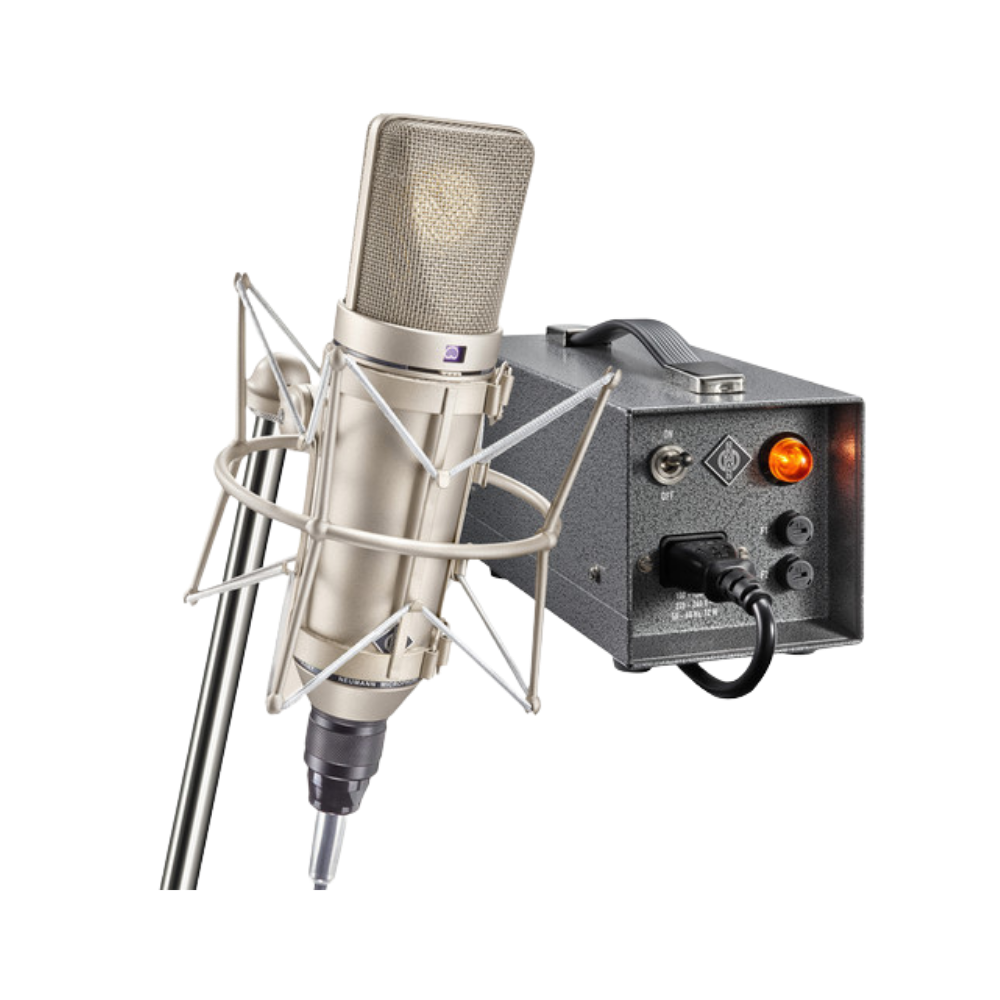 Neumann U 67 Set Multi-Pattern Tube Condenser Microphone