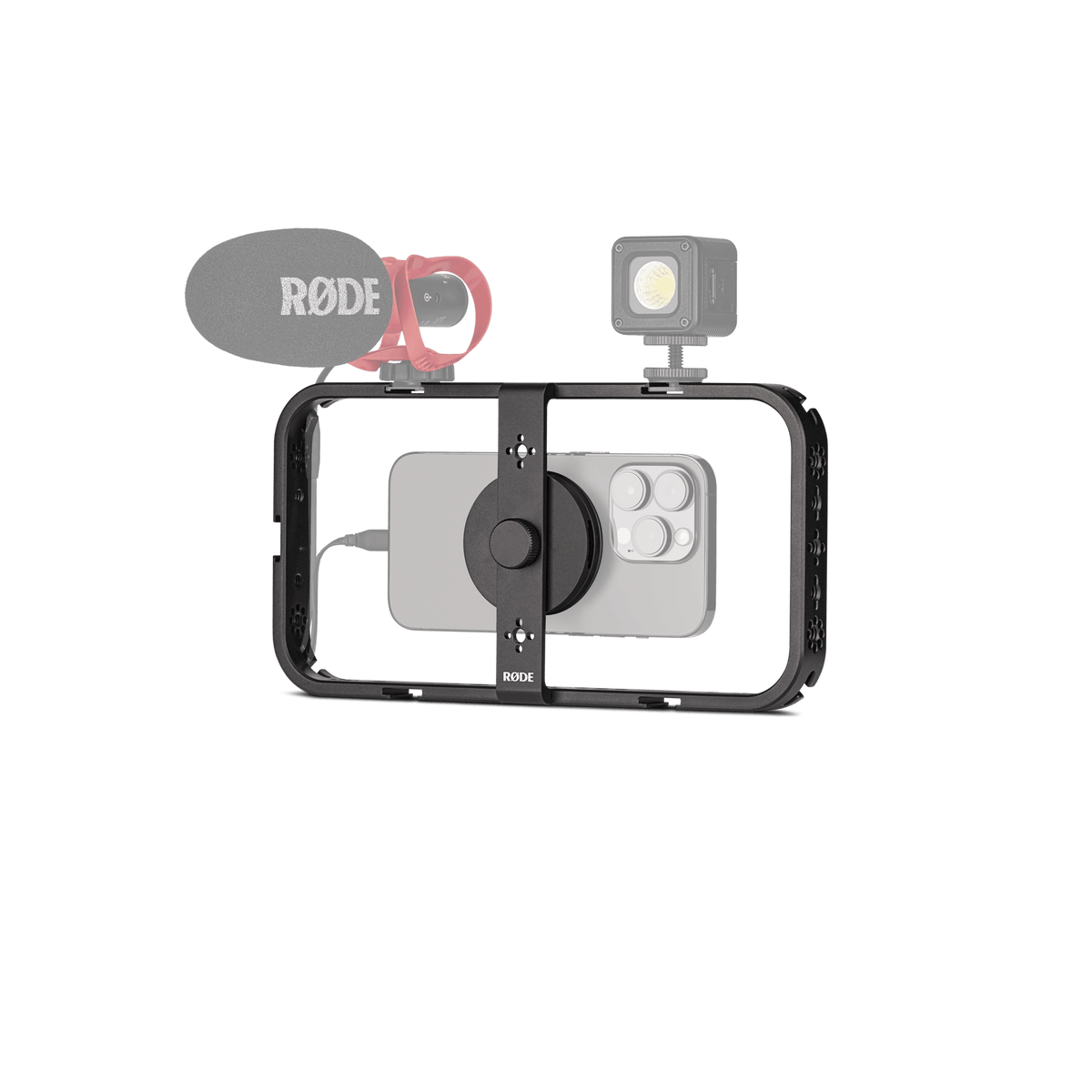 RØDE Phone Cage | Premium Magnetic Mobile Filmmaking Rig