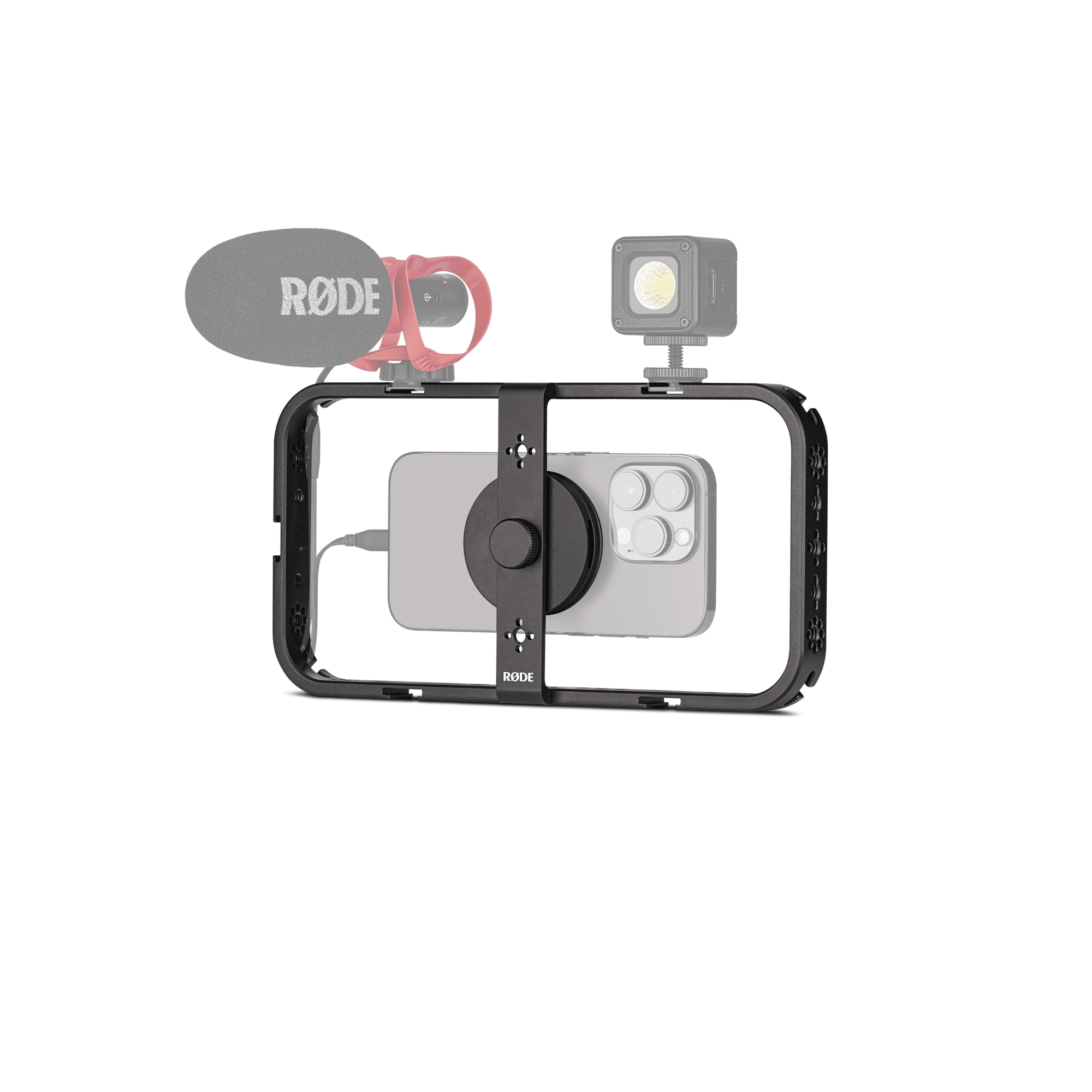 RØDE Phone Cage | Premium Magnetic Mobile Filmmaking Rig