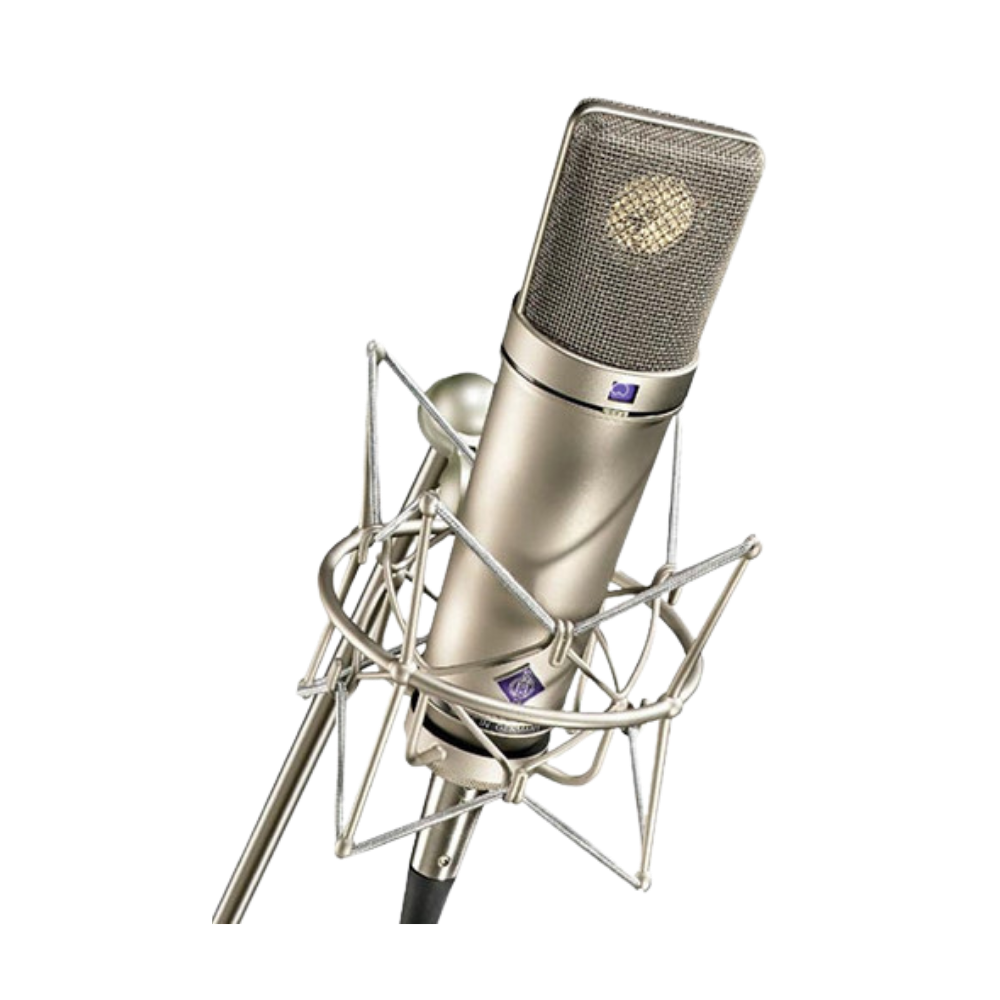 Neumann U 87 Ai Multi-Pattern Studio Condenser Microphone