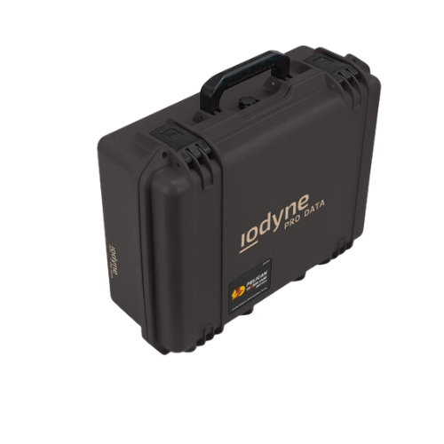 Iodyne 12TB Pro Data Fly Kit (Dark Space Gray, Black)