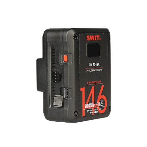 PB-S146A 146Wh Multi-Sockets Square Digital Battery