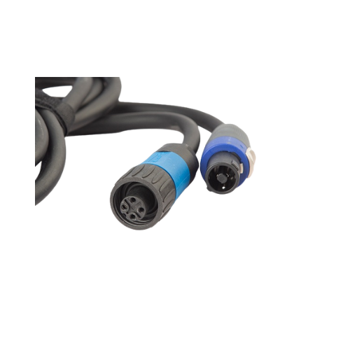 PA-708 SpeakON NL4FX to 4-pin Ecomate Cable