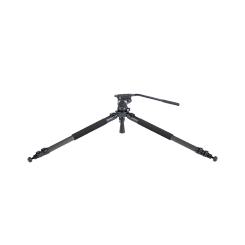 MUF100C 10kg Carbon Fiber Portable Travel Tripod