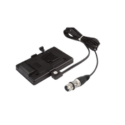 S-7101 D-tap to 4-pin XLR DC Cable