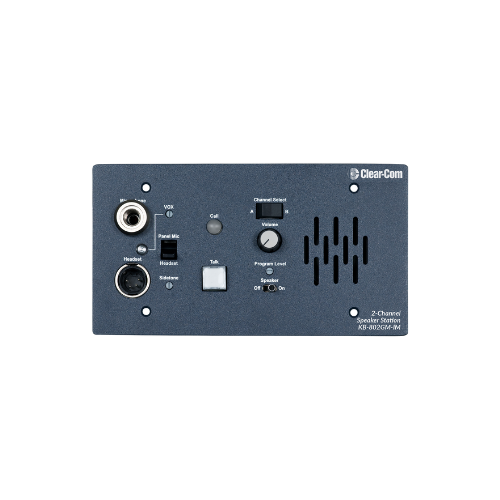 Clear-Com KB-802GM-IM Marine Remote Speaker Intercom Station