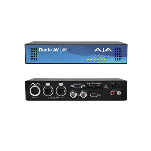 AJA Dante AV 4K-T 12G-SDI/HDMI 4K Transmitter