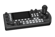 Bolin KBD Plus Advanced PTZ Production Controller with 4-Inch Touchscreen & Built-In 4-Channel IP Video Decoder