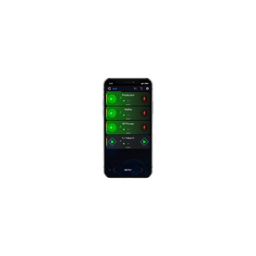 Clear-Com Agent-IC Virtual Mobile Intercom Client App