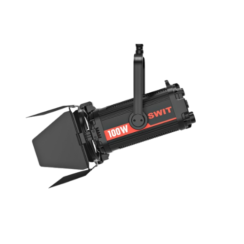 FL-C100D 100W Bi-color Fanless Studio Fresnel Light