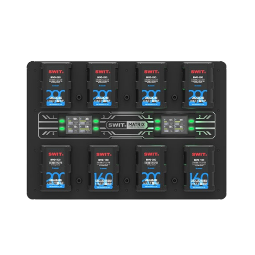 MATRIX-B8 8×100W Ultra Fast B-mount Wall Charger