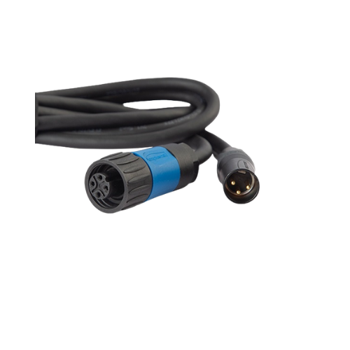 PA-704 3-pin XLR to 4-pin Ecomate Cable