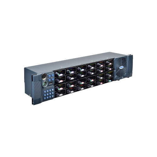 Clear-Com VI-PNLB-24R – 2RU 24-Key Rotary Intercom Keypanel