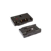 S-7005A V-mount to Gold Mount Battery Adapter