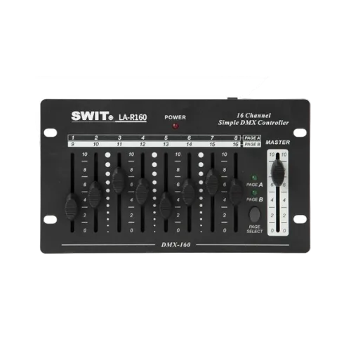 LA-R160 16-ch DMX512 Light Console