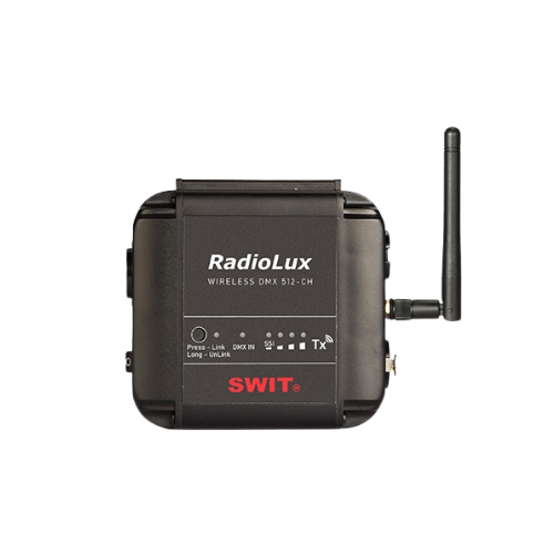 RadioLux Professional Wireless DMX Transmission