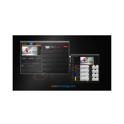 AxelTech YouPlay TV Production Playout Software