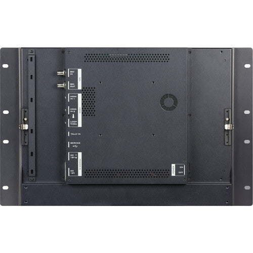 Datavideo TLM-170KR 17.3" 4K ScopeView Production Monitor (Rackmount, 7 RU)