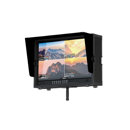 FM-U245HDR 23.8 inch 4K 1000nits 4×12G-SDI HDR Field Monitor