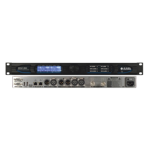 AxelTech TIGER E3 / E5 – MPX Stereo Generator & RDS Encoder