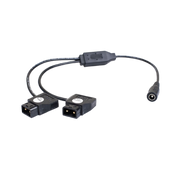 PC-U130B2 Portable Dual D-tap Heads Fast Charger