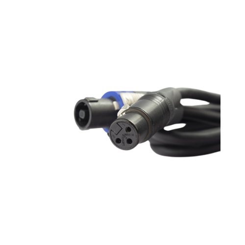 PA-705 SpeakON NL4FX to 3-pin XLR Cable