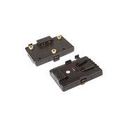 S-7005S Gold Mount to V-mount Battery Adapter