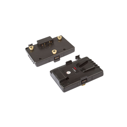 S-7005S Gold Mount to V-mount Battery Adapter