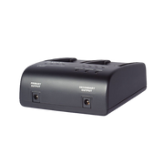 S-3602F 2-ch SONY NP-F Charger and Adapter