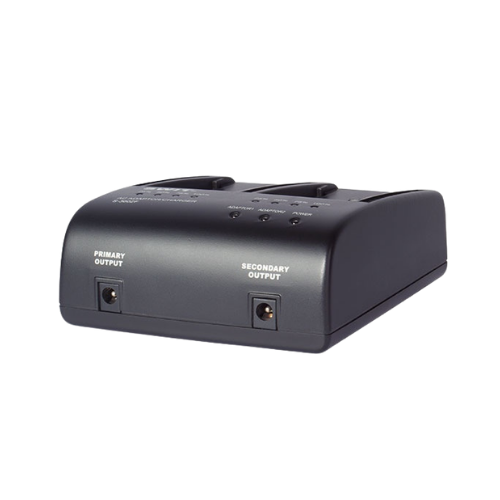 S-3602F 2-ch SONY NP-F Charger and Adapter