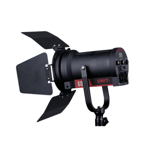 FL-C60D 60W Bi-color Fresnel COB-LED Light