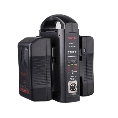 S-3822A 2-ch Gold Mount Fast Charger