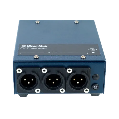 Clear-Com PK-7 High-Reliability Power Supply for Intercom Systems