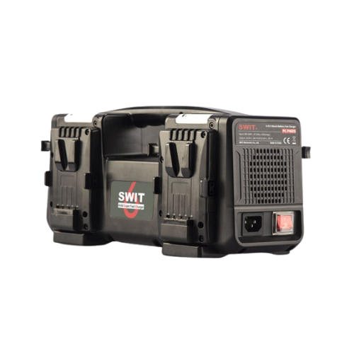 PC-P461S 4x100W Super Fast V-mount Charger