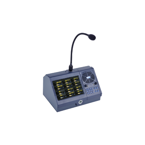 Clear-Com V12LDD Desktop 12-Lever Keypanel