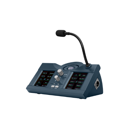 Clear-Com 2X10 Touch 20-Key Touchscreen Desktop Panel