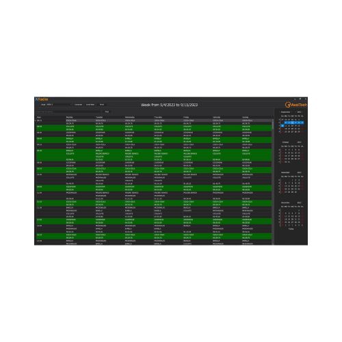 AxelTech XRadio - Radio Automation Solution
