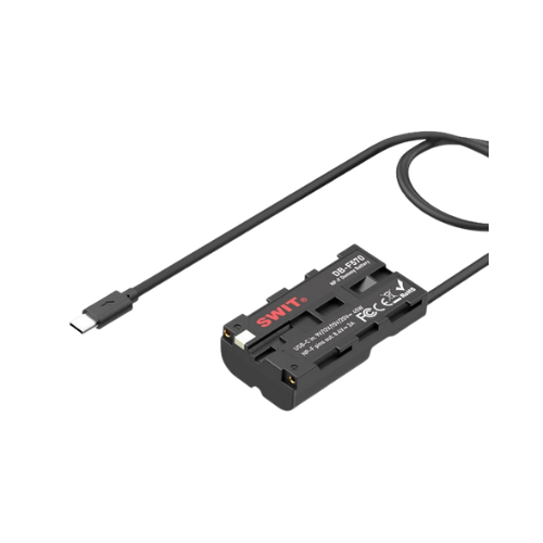 DB-F570 NP-F Type USB-C Dummy Battery