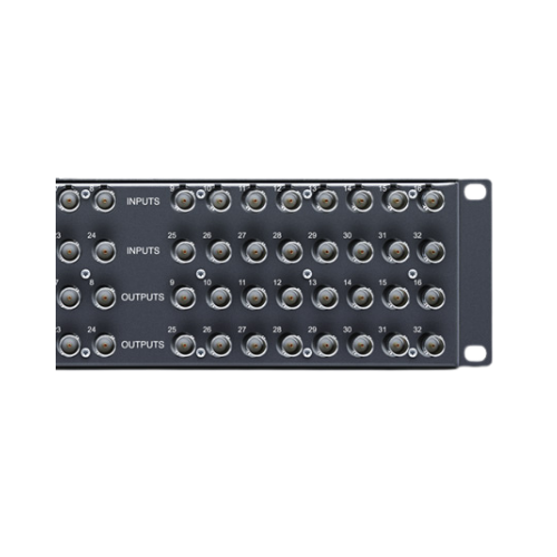 AJA KUMO 1616 – Compact 16x16 3G-SDI Router