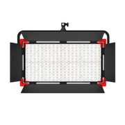 PL-S300H 300W Hard Bi-color Studio Panel LED Light