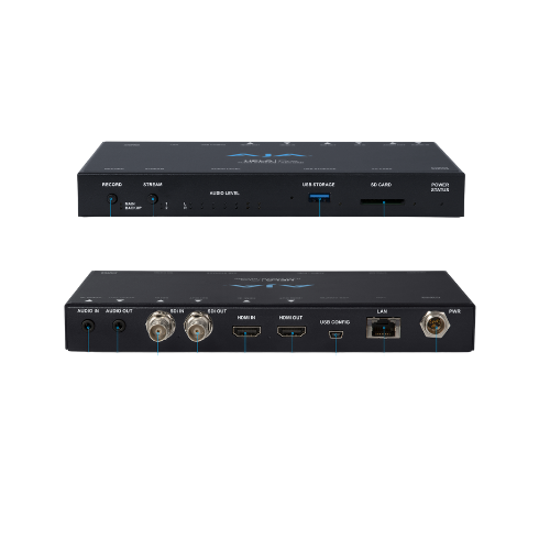 AJA HELO Plus Advanced H.264 Streaming and Recording