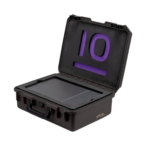 Iodyne 192TB Pro Data Fly Kit (Dark Space Gray, Black)