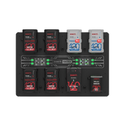 MATRIX-S8 8×100W Ultra Fast V-mount Wall Charger
