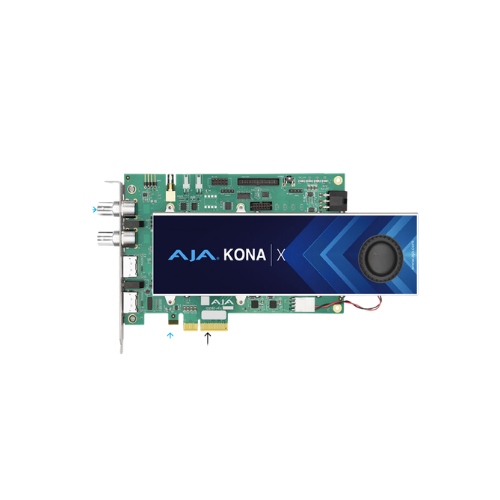 AJA Corvid 88 – High Density I/O PCIe Video Card
