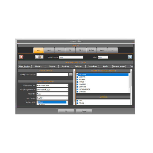 AxelTech VJ Pro – Visual Radio Automation System