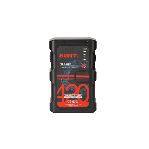 PB-C420S 420Wh Large Capacity V-Mount Battery